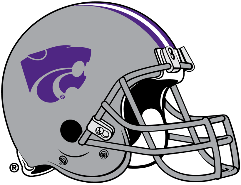 Kansas State Wildcats 1989-Pres Helmet Logo fabric transfers